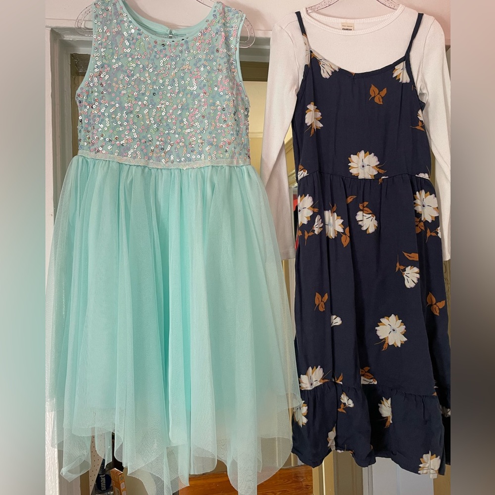 Set of 2 Girls Fancy Dresses 👗